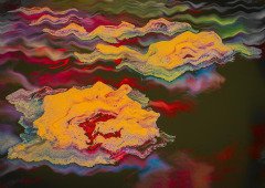 Flying Psychedelic Amoebas