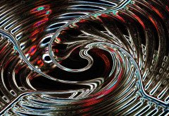 Metallic Swirl
