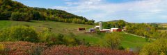 Iowa Farm Panorama