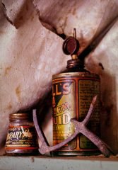 Abandoned Farmhouse - Still Life