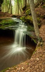 Intimate Waterfall