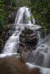 Smoky Mountain Waterfall