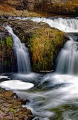 Willow River Falls Detail