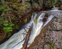 Kadunce River - Heart of the Earth Falls