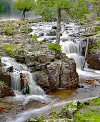 Glen Avon Falls