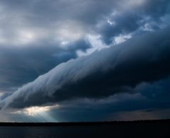 Roll Cloud over Apostle Islands