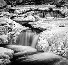 Winter Waterfall